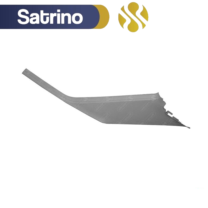 قاب ستون بالا عقب چپ پژو 405 خاکستری