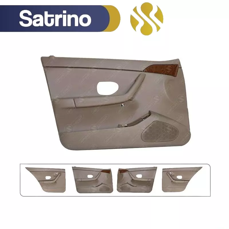 مجموعه رودری سمند طرح پژواک بژ تیره