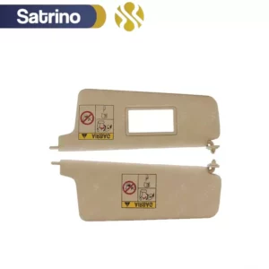 مجموعه آفتابگیر بژ پژو پارس (چپ و راست)