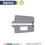 مجموعه آفتابگیر پژو 405 خاکستری (چپ و راست)