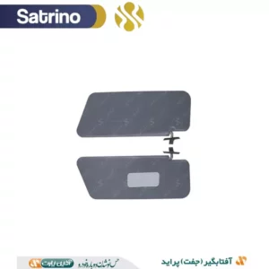 مجموعه آفتابگیر پراید صبا خاکستری (چپ و راست)