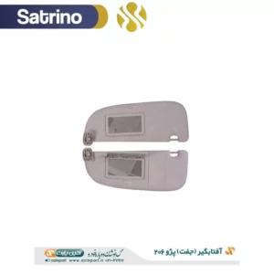 مجموعه آفتابگیر پژو 206 (چپ و راست)